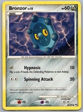 Bronzor 54/99 Common Arceus Pokemon Lightly Played