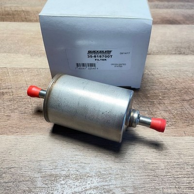 OEM Quicksilver 35-818700T Inline Kraftstofffilter Mercury MerCruiser 2.5L Serie