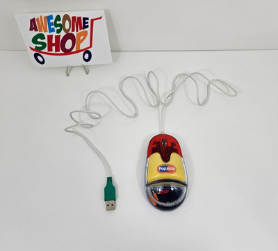 Popsicle Brand Novelty Floaty USB Computer Mouse Tested Works