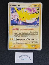 Carte Pokémon Elector Ex 116/112 - Secrète - Ex Rouge Feu & Vert Feuille - FR