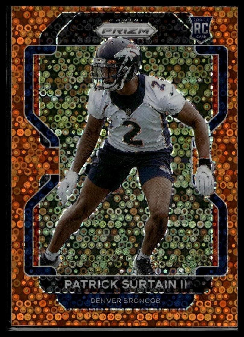 2021 Panini Prizm #374 Patrick Surtain II Disco RC