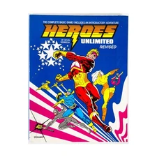 Palladium Heroes Unlimited Heroes Unlimited (1st Ed, Revised) Fair