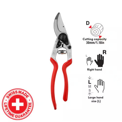 FELCO F13 10.6 in. XL Right Hand Pruner w/ 1.25 in Cut Capacity High Performance