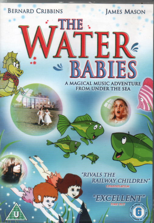 The Water Babies DVD - Bernard Cribbins & James Mason