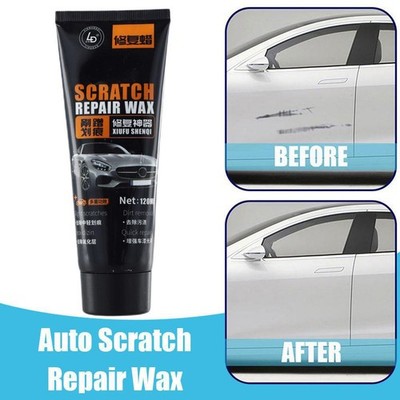 120ML Car Scratch Removal Wax Car Paint Polishing Wax New V4Q1