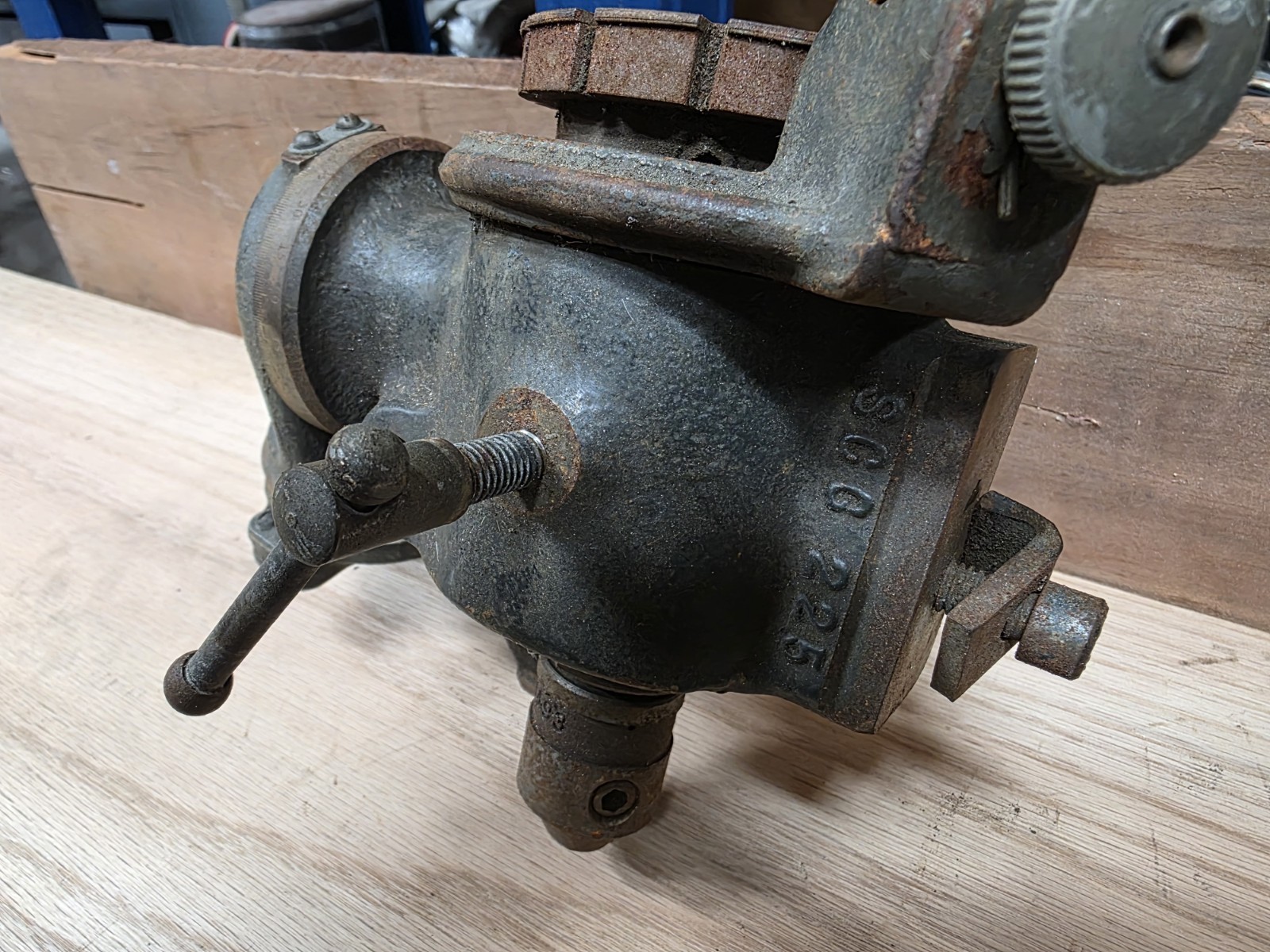 Delta Unihead indexing Grinding head, tool & cutter grinder Fixture End ...