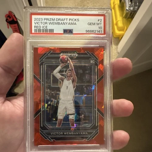 Victor Wembanyama 2023 Panini Prizm Victor Wembanyama #2 Red
