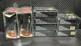 Neon Genesis Evangelion Metal Zipper Figures Lot SEGA Collectible