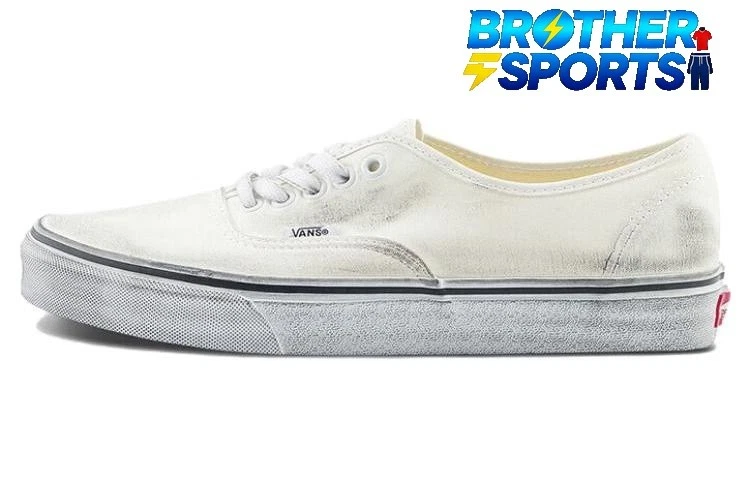 Vans Authentic Stressed Pack - White for sale | eBay
