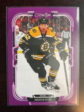 Andrew Peeke 2025-26 O-Pee-Chee OPC Purple Border Card #34/49