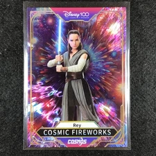 2023 Disney 100 Cosmos REY Cosmic Fireworks #225