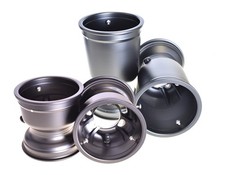 Magnesium Felgen für CRG, 5 Zoll, 130/212mm, Satz (2 x 130mm, 2 x 212mm VLV)