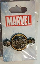 Disneyland Disneyana Marvel Avengers Metal Pin Gold Black 1.5in