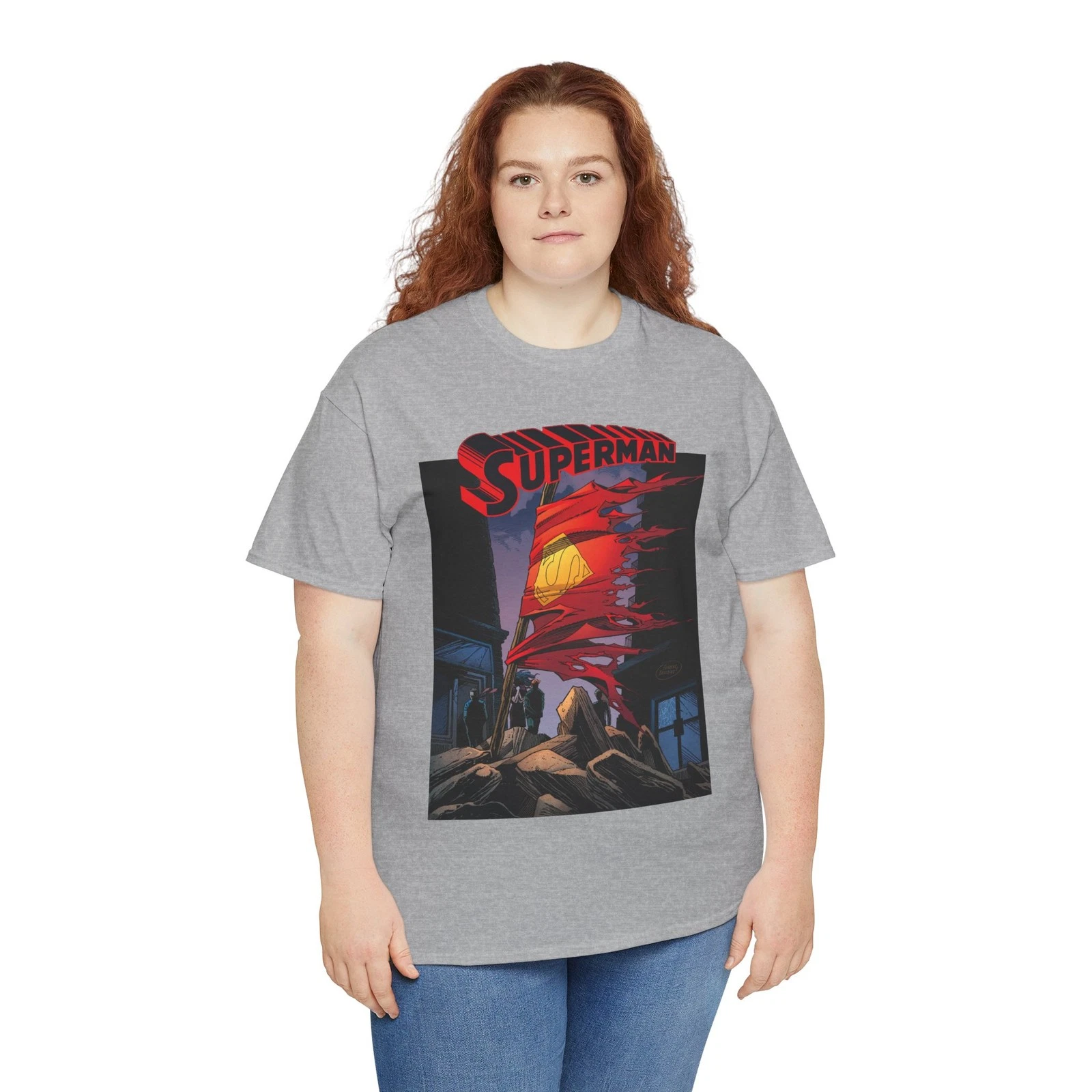 Death of Superman T-Shirt - DC Comics - Superman 75 - Doomsday Battle