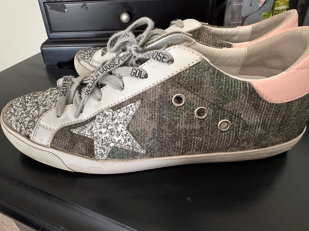 Golden Goose Super-Star Low Top Multicolor for sale | eBay