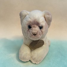 Yomiko Classics Cutie Plush Siamese Cat 11" X 5" tall with blue eyes