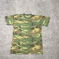 90s Ranger Camo Shirt Mens XL Allegro Marinade Got Game Hunting Made in USA
