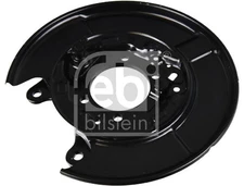 Rear axle right Febi Bilstein 176755 splash plate, brake disc for Nissan, Ren