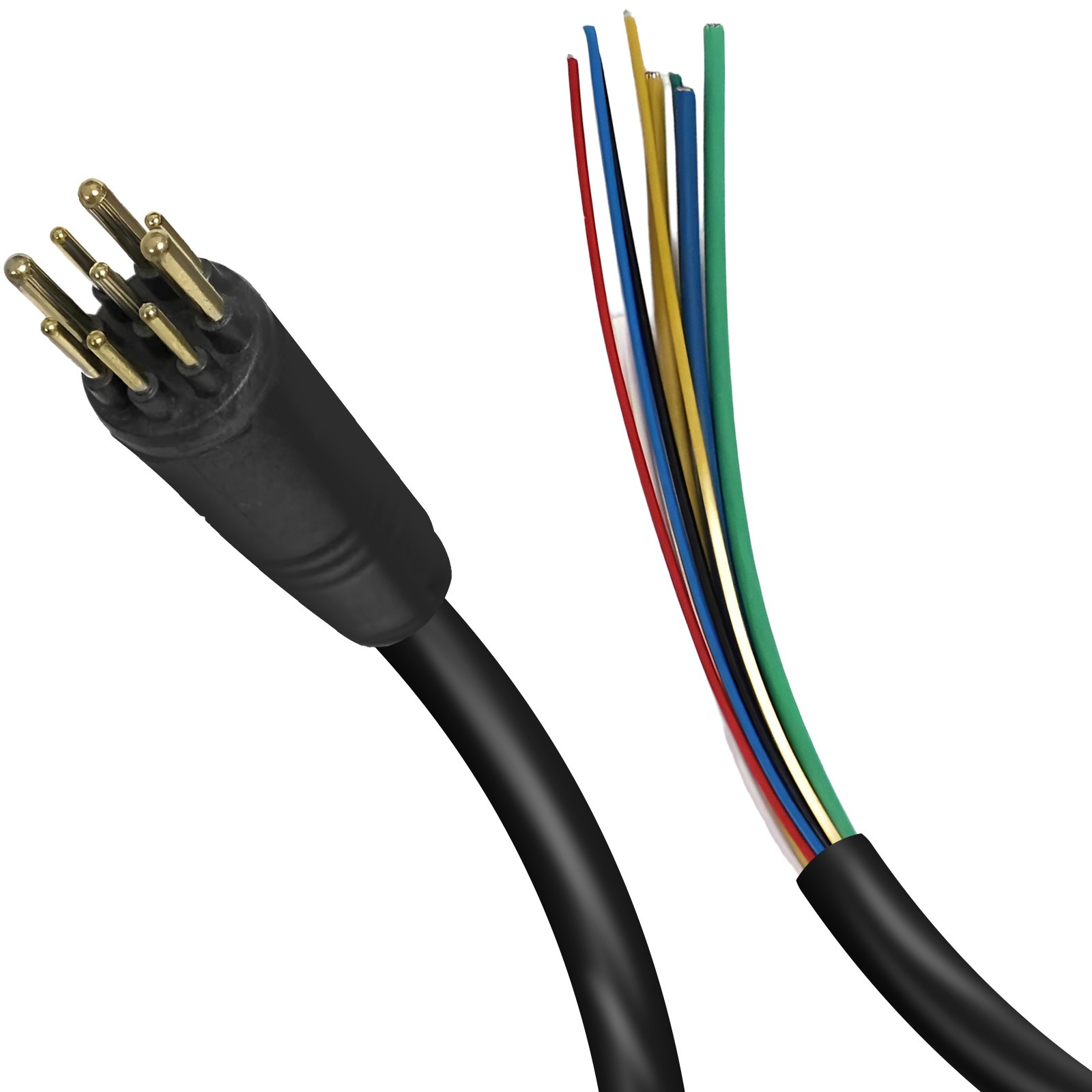 Cable de motor original E-Twow mâle de rechange pour trottinette électrique