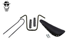 ORIGINAL LOWRIDER U Handlebar 25.4mm Eyelet Sissy Bar Banana Seat/Grips 20" Bike