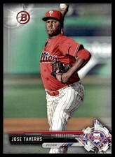 2017 Bowman Draft Jose Taveras Philadelphia Phillies #BD-73