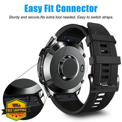 ZPJPPLX 26mm Watch Band for Garmin Fenix 8 Pro 7X 6X 5X Plus