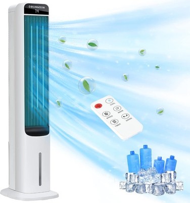 41 Inch Evaporative Air Cooler 3-IN-1 Windowless Portable Air Conditioners
