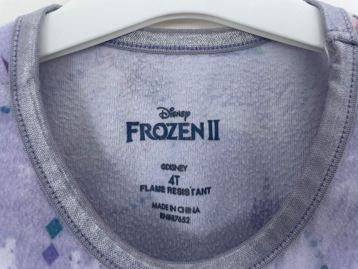 オーダー専用ページ Disney Frozen Toddler Girls 1-Piece Elsa Ruffle Long Sleeve