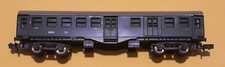 Arnold 5806 Personenwagen 2. Klasse + Gep&auml;ckabteil BD4yge Deutsche Bahn Spur N