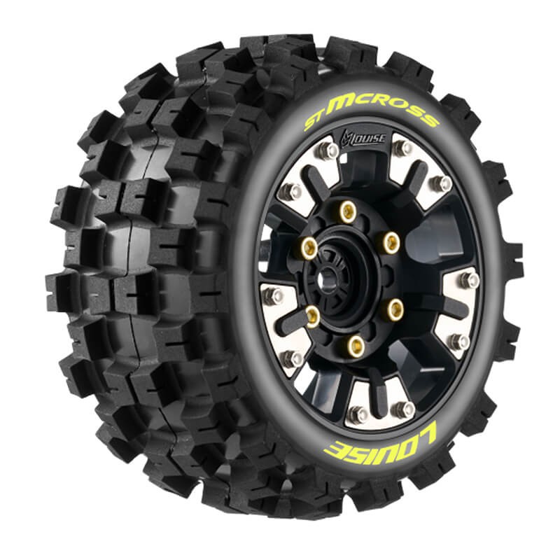Louise RC St-Mcross Mini Maxx/ XRT Removable Hex 0""&1/2"" 12mm