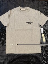 Fear of God Essentials Shirts SS22 Dark Oatmeal Gray - 100 Authentic XS-XL