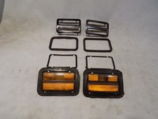 1971 Dodge Charger Amber Side Marker Lights Super Bee Rt Front Fender Rallye 71
