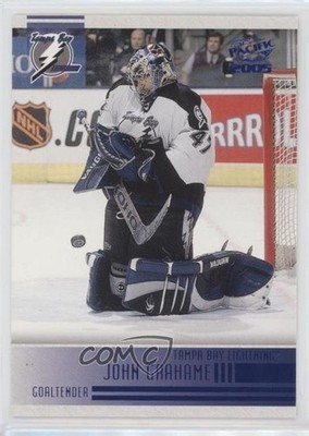 2004-05 Pacific Blue Ice 77/250 John Grahame #236 1vs