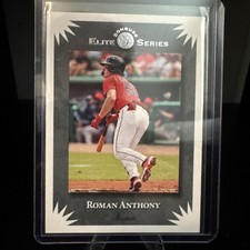 2025 Panini Donruss - Elite Series Insert Roman Anthony #11 (RC) Red Sox 