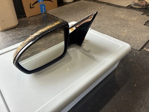 2012-2016 BMW M5 F10 OEM LEFT FRONT DOOR MIRROR | CARBON CAP F0153401U6680