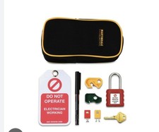 Martindale LOKKIT2PLUS Domestic Electrical Lock-Out Kit – 8 Piece Set with Tags