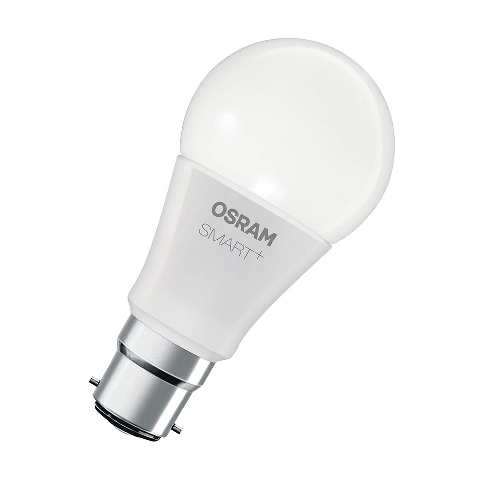 LED Smart+ A60 Birne 10W=60W matt RGBW 2700-6500K Dimmbar App ZigBee E27 auf B22 - Bild 3 von 4