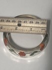 Vintage 40’s Lucite Clear Reversed Carved Bangle- amazing!! — photo 7