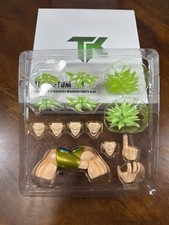 SH Figuarts Dragon Ball Z TKDiy Broly Legendary Super Saiyan Cabezas Personalizadas *NUEVO*