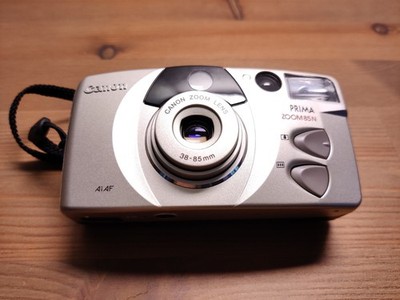Canon Prima Zoom 85n - Analog  Kompaktkamera,  38 85 mm Zoom