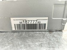 Autoradio Peugeot EXPERT