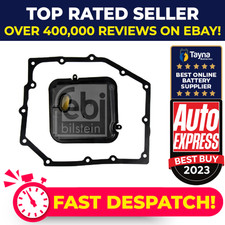 Automatic GearBox Oil Filter fits JEEP WRANGLER Mk3 3.8 2007 on EGT Transmission