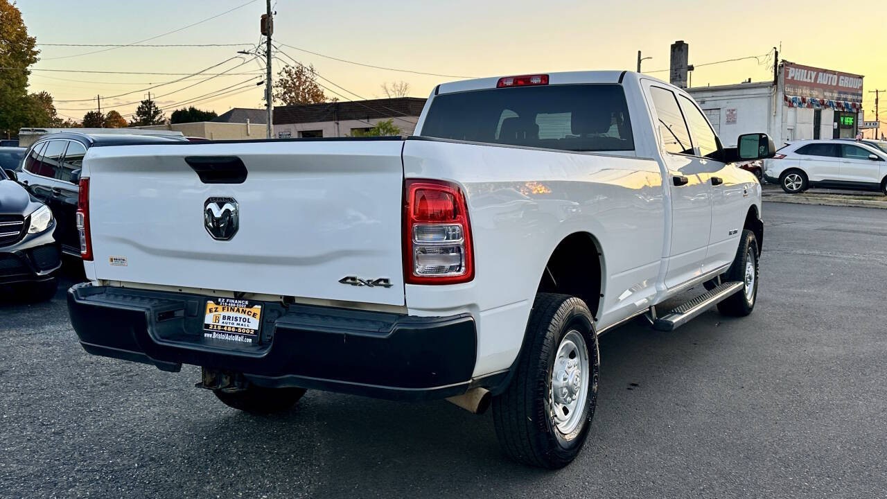 2022 Ram 2500 Tradesman 4x4 4dr Crew Cab 8 ft. LB Pickup thumbnail 7