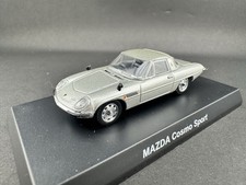 Kyosho 1/64 Mazda Cosmo Sport Silver Minicar Collection