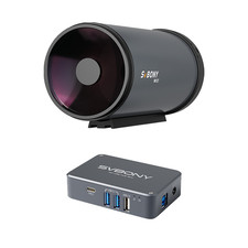 SVBONY MK127 Telescope Maksutov-Cassegrain 127mm  SV241 Power Adapter HUB Box