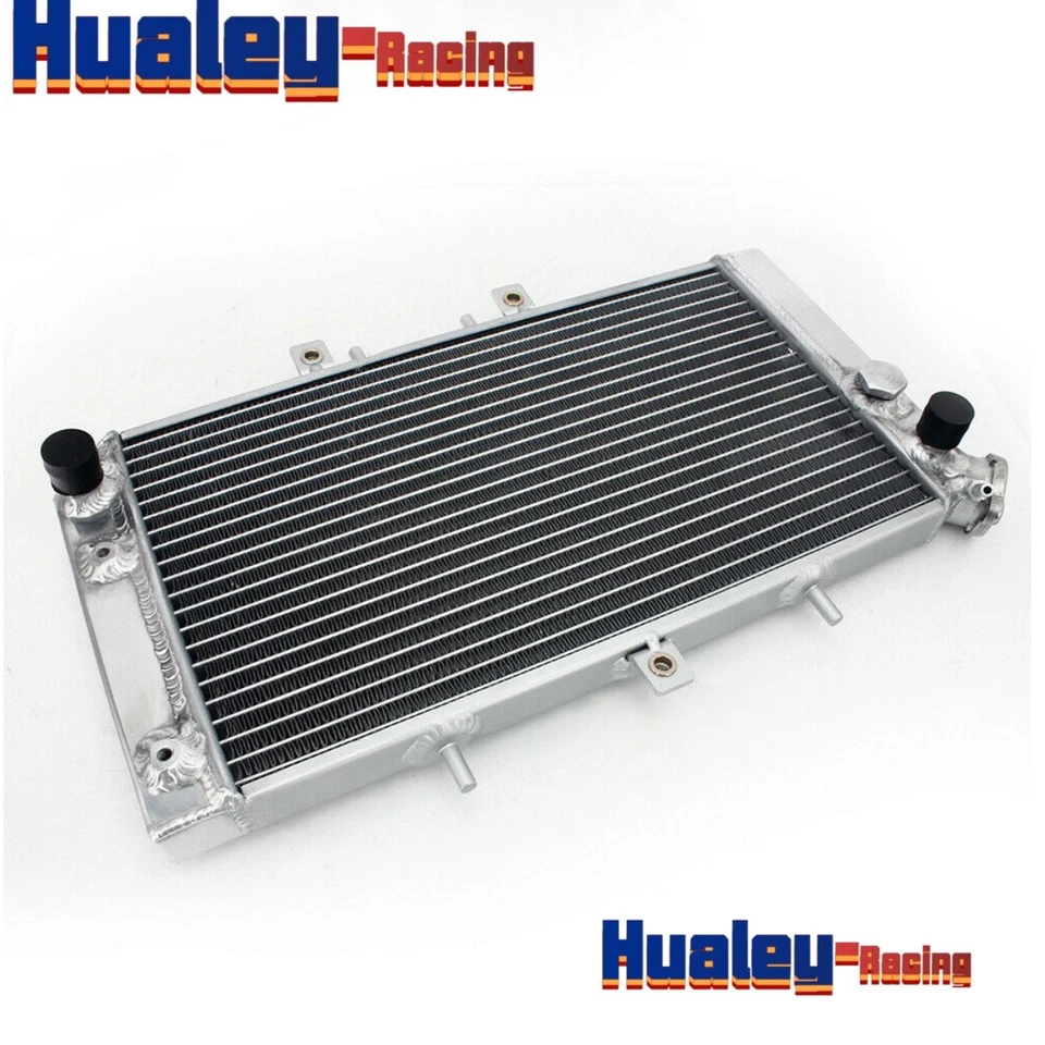 Radiador de aluminio para Polaris Outlaw 450/525 S/MXR/IRS ATV/cuádruple 2007-2011 Foto 3 de 4