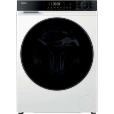 Haier HWD120BP14357UUK Free Standing Washer Dryer 12Kg 1400 rpm White D Rated
