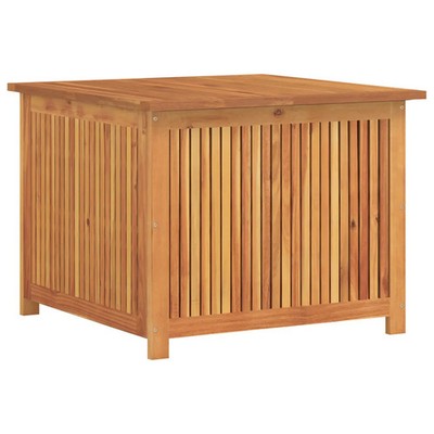 Gartenbox 75x75x58 cm Massivholz Akazie
