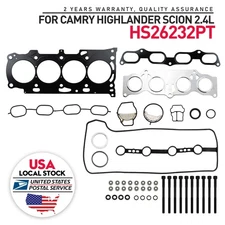 For Toyota Camry Highlander RAV4 Scion Lexus 2.4L MLS Head Gasket Set Durable