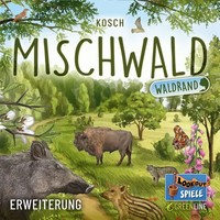 Kartenspiel Mischwald – Waldrand Erweiterung (Lookout) Neu/Ovp